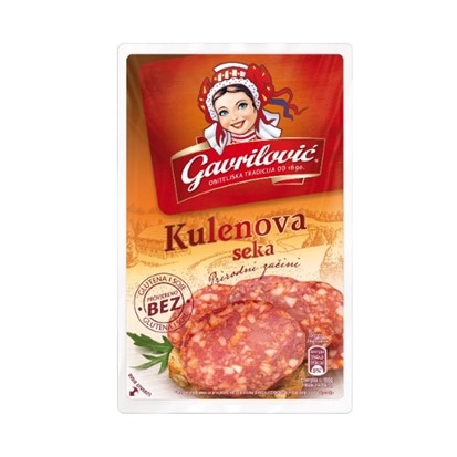 Gavrilović Čajna kobasica, Kulenova seka 80 g - Akcija u trgovini Trgovina Krk