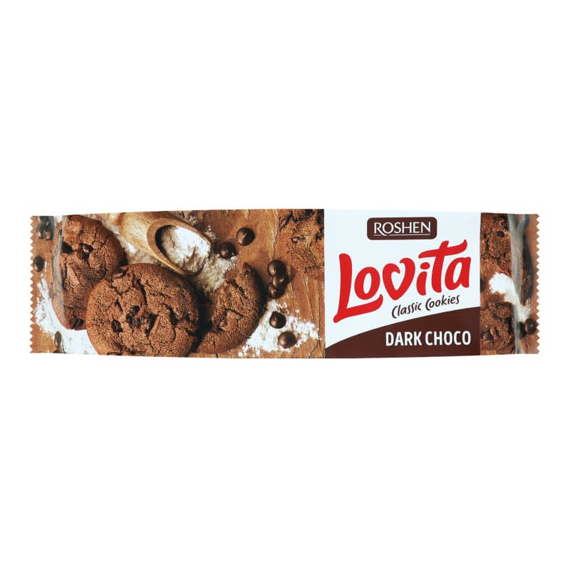 Lovita keksi s komadićima čokolade 150 g Akcija u trgovini KTC