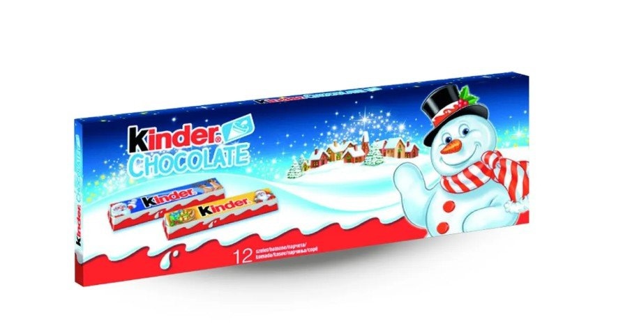 Kinder čokolada 12 kom Akcija u trgovini Plodine