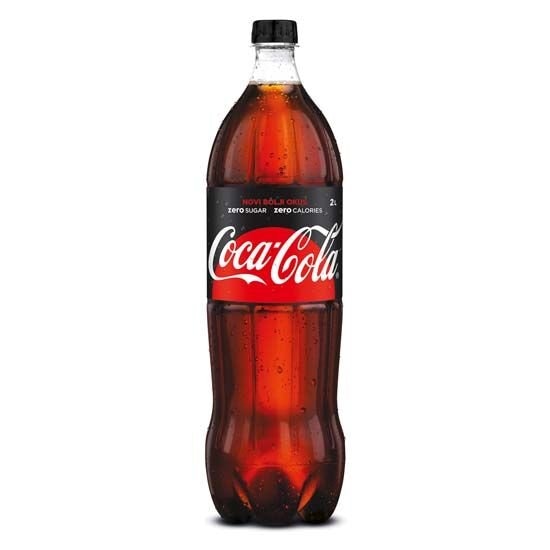 Coca Cola Zero, Sprite, Fanta gazirano piće 2l Coca Cola, Sprite, Fanta - Akcija u trgovini Konzum