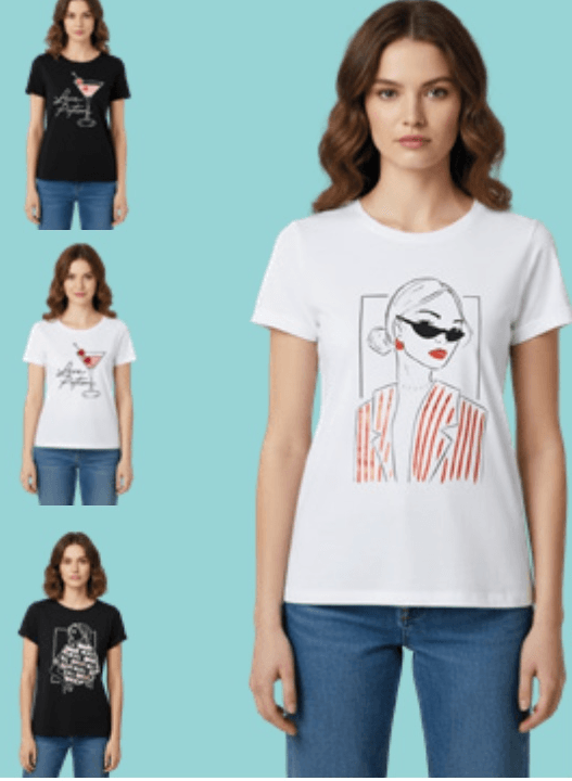 Ženska majica 1 kom - Akcija u trgovini Spar