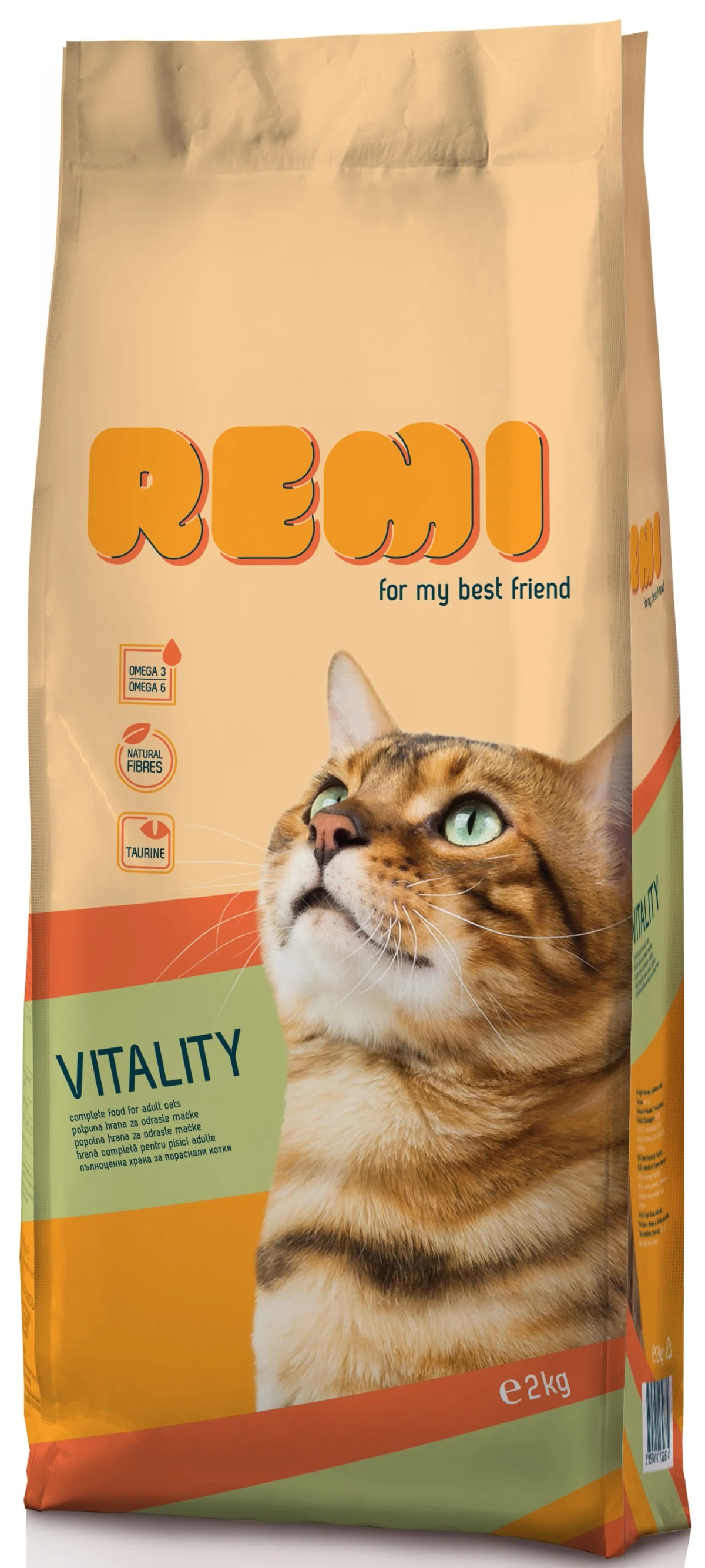 REMI Vitality 2kg - Akcija u trgovini Pet Centar