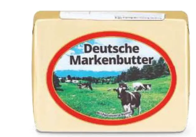 Deutsche Markenbutter maslac 250 g Akcija u trgovini Konzum