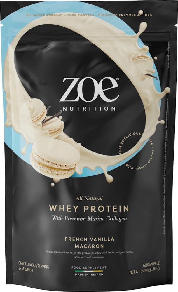 Zoe Nutrition Whey Protein Akcija u trgovini Bipa