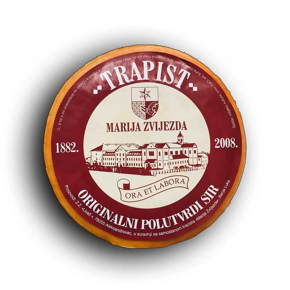 Marija Zvijezda Sir Trapist 1 kg Akcija u trgovini Kaufland