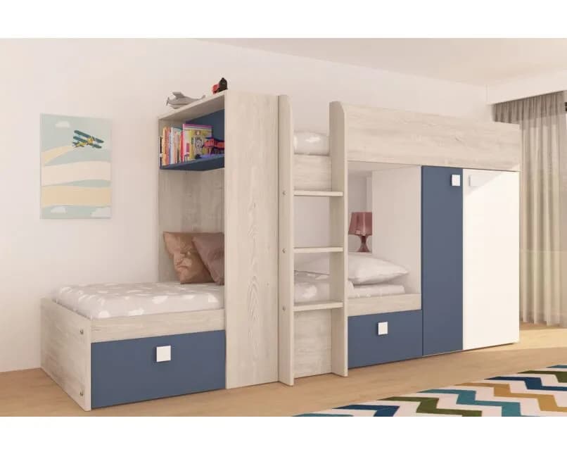Dječja soba Murcia 295x150x110cm Akcija u trgovini Harvey Norman