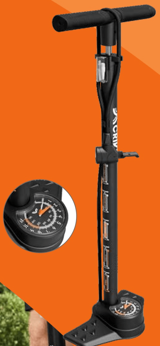 CRIVIT Zračna pumpa - Akcija u trgovini Lidl