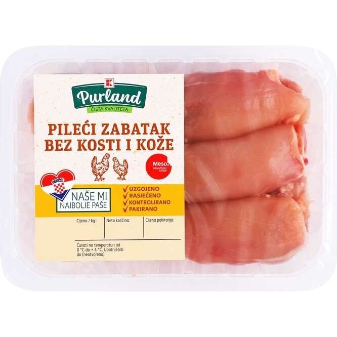 Purland Pileći file zabatka 1 kg - Akcija u trgovini Kaufland