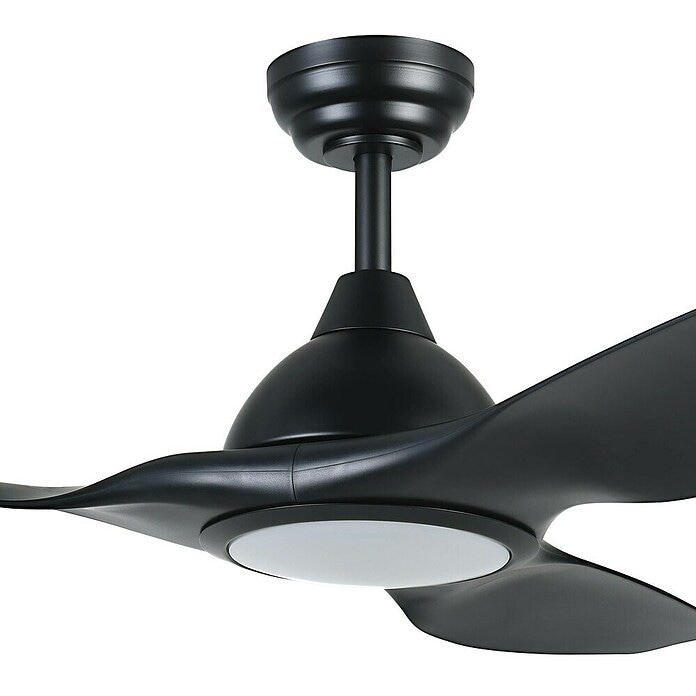 Stropni ventilator s LED rasvjetom 'Matteo' 30 W, Ø 132 x v 38 cm Akcija u trgovini Bauhaus
