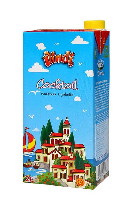 Vindi coctail 2 l Akcija u trgovini KTC