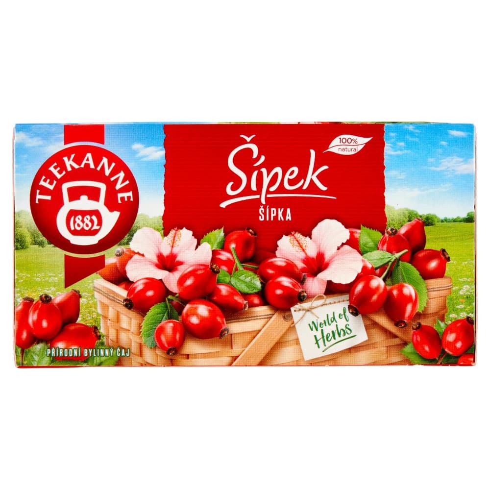 Teekanne čaj Šipak 54 g Akcija u trgovini Boso