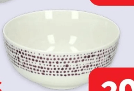 Zdjelica 1 kom Tognana - Akcija u trgovini Interspar