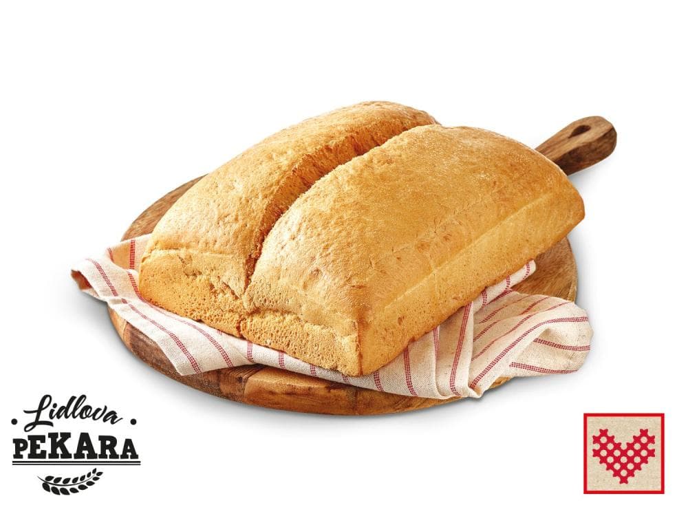 Domaći kruh iz kalupa 600 g Akcija u trgovini Lidl