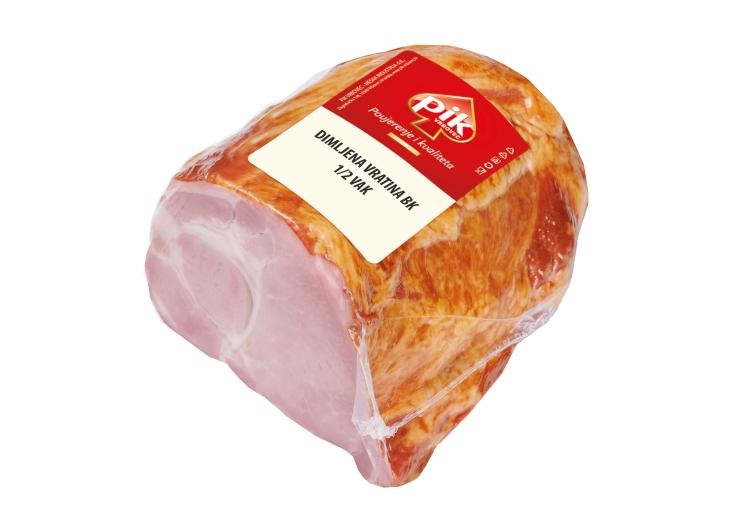 Dimljeni vrat PIK Vrbovec 1 kg - Akcija u trgovini Interspar