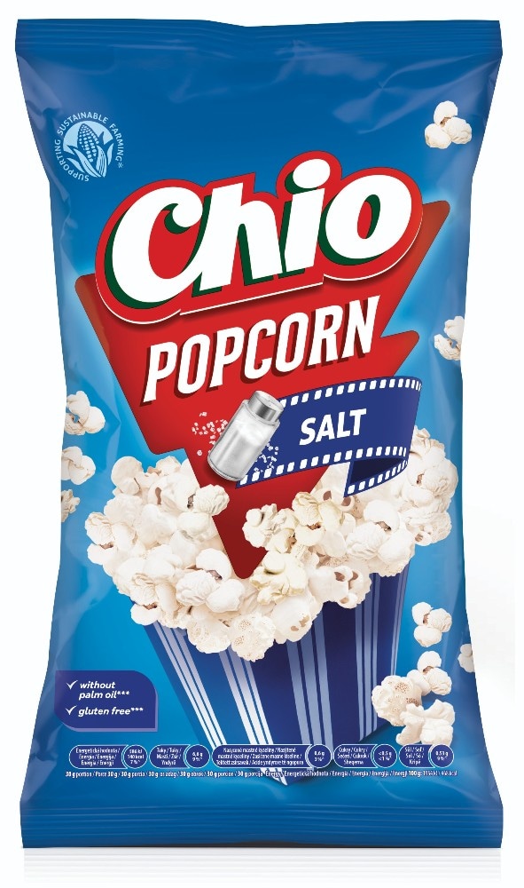 Chio slani popcorn 75 g Akcija u trgovini Bakmaz