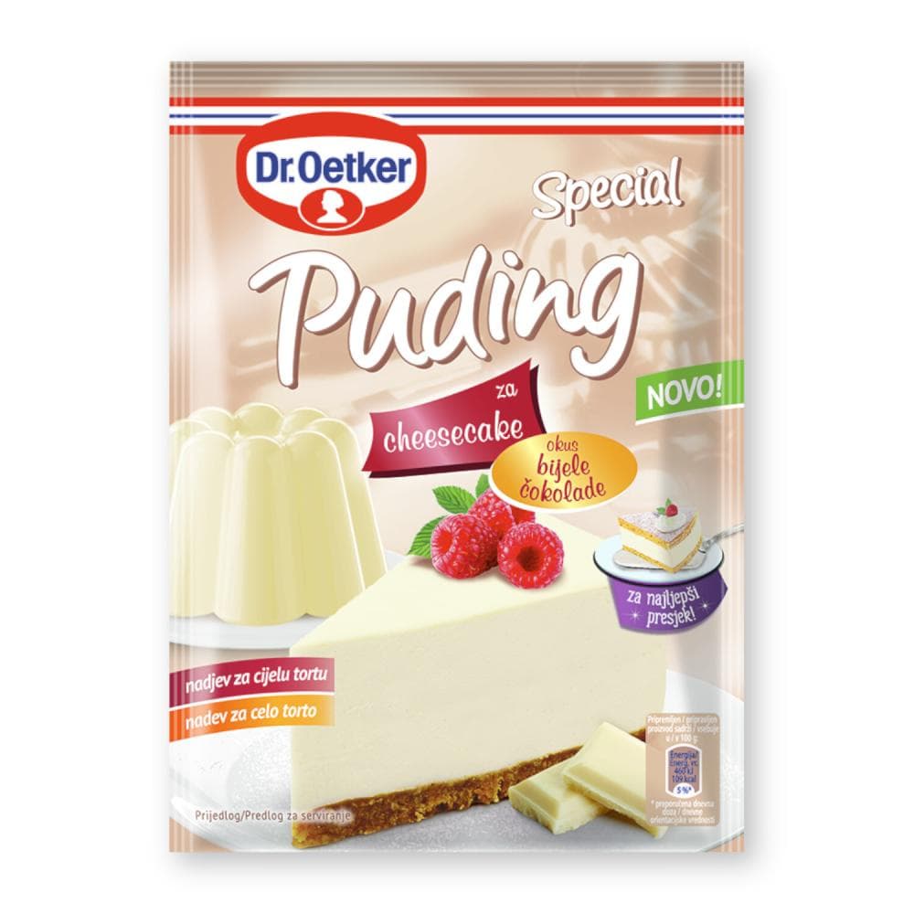 Dr. Oetker Special puding 80 g, 100 g ili 75 g Akcija u trgovini KTC