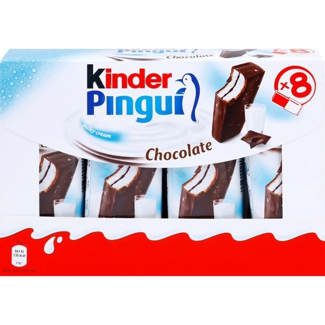 KINDER Pingui 8x 30 g - Akcija u trgovini Plodine