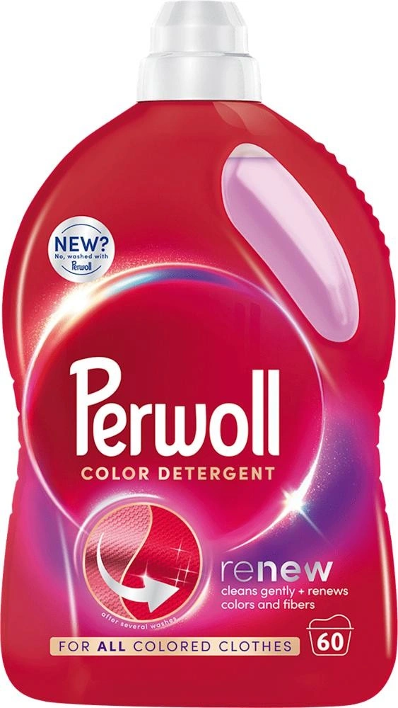 Perwoll Color tekući deterdžent za šareno rublje 3 l Akcija u trgovini Dm