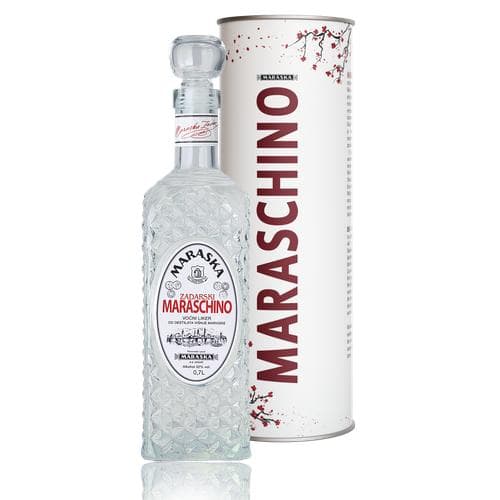 MARASKA Liker Maraschino 0,7 l gift tuba Akcija u trgovini Plodine
