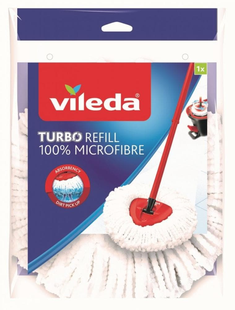 Zamjenski mop za 'Turbo EasyWring & Clean' Vileda Akcija u trgovini Bauhaus