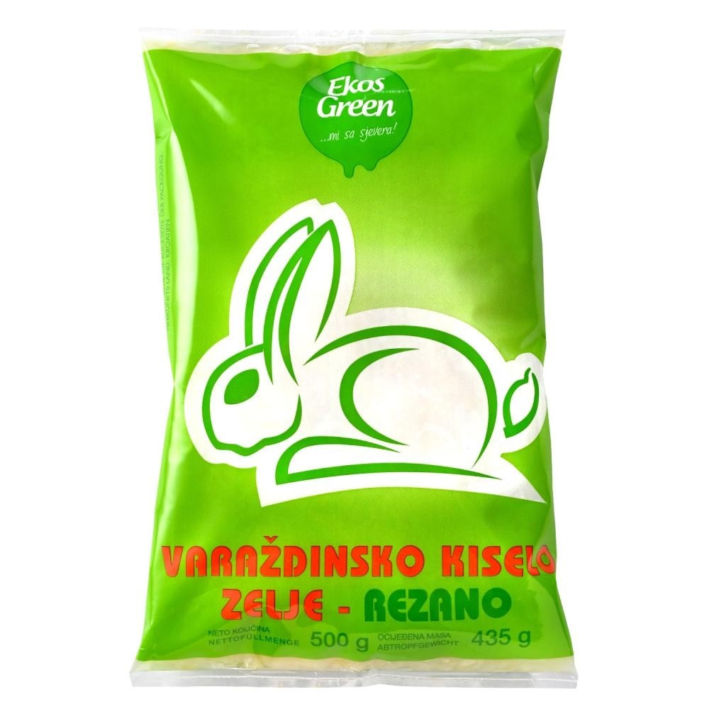 Varaždinsko kiselo zelje rezano 500 g Akcija u trgovini KTC