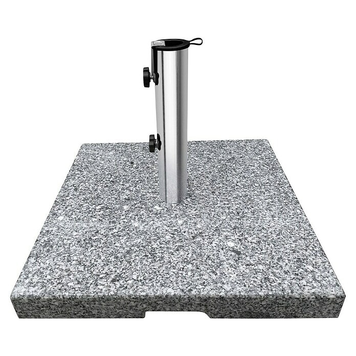 Granitni stalak za suncobran 'Madrid' d 55 x š 48 cm - Akcija u trgovini Bauhaus