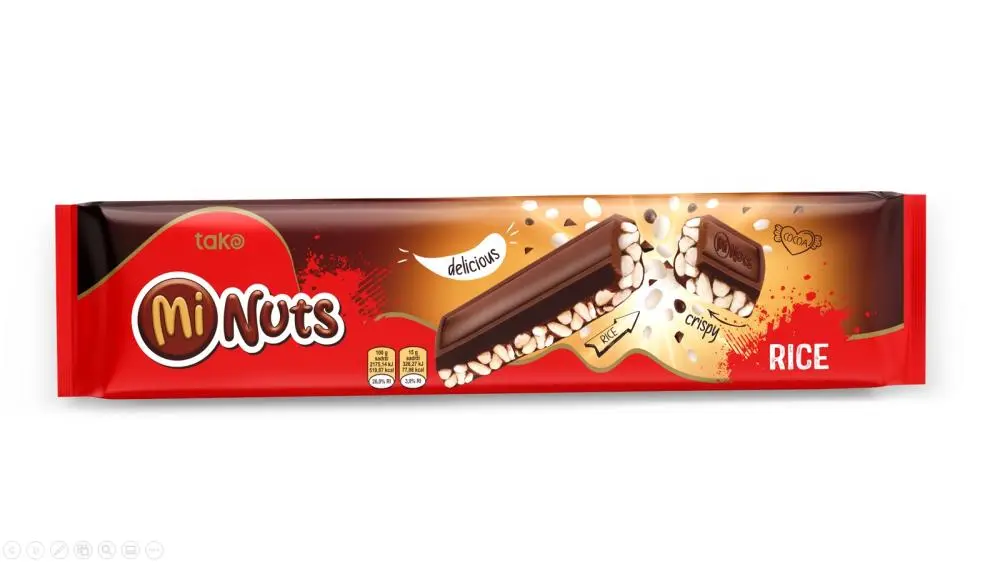 Tako Čokolada mi nuts rice 170g Akcija u trgovini Pivac