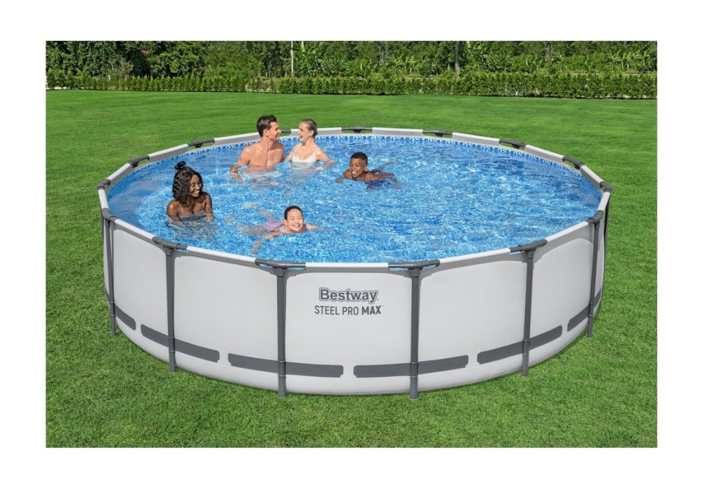 Bestway Steel Pro Max montažni bazen 457 x 107 cm Bestway® Akcija u trgovini Grama