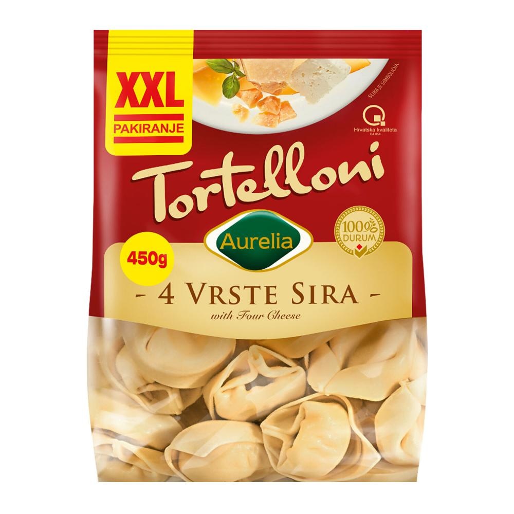 Aurelia Tortelloni 450g - Akcija u trgovini Konzum