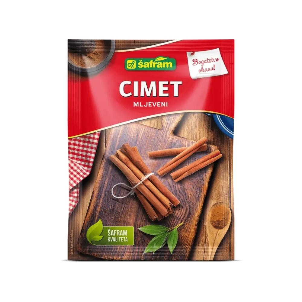 Šafram Cimet 10 g Akcija u trgovini Gavranović