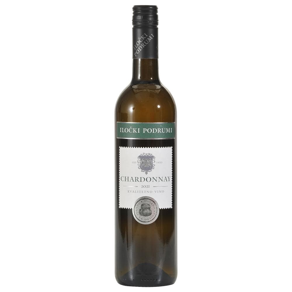 Iločki podrumi Chardonnay vrhunsko 0,75 L Akcija u trgovini Interspar