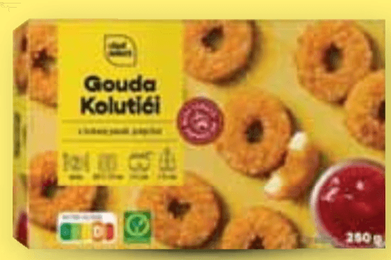 Chef Select Gouda kolutići 250 g Akcija u trgovini Lidl