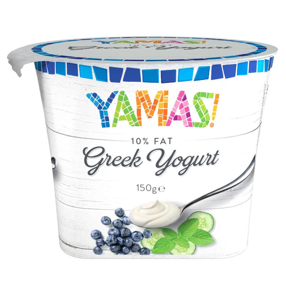 Grčki jogurt Yamas! 150 g ili 1 kg Akcija u trgovini Spar