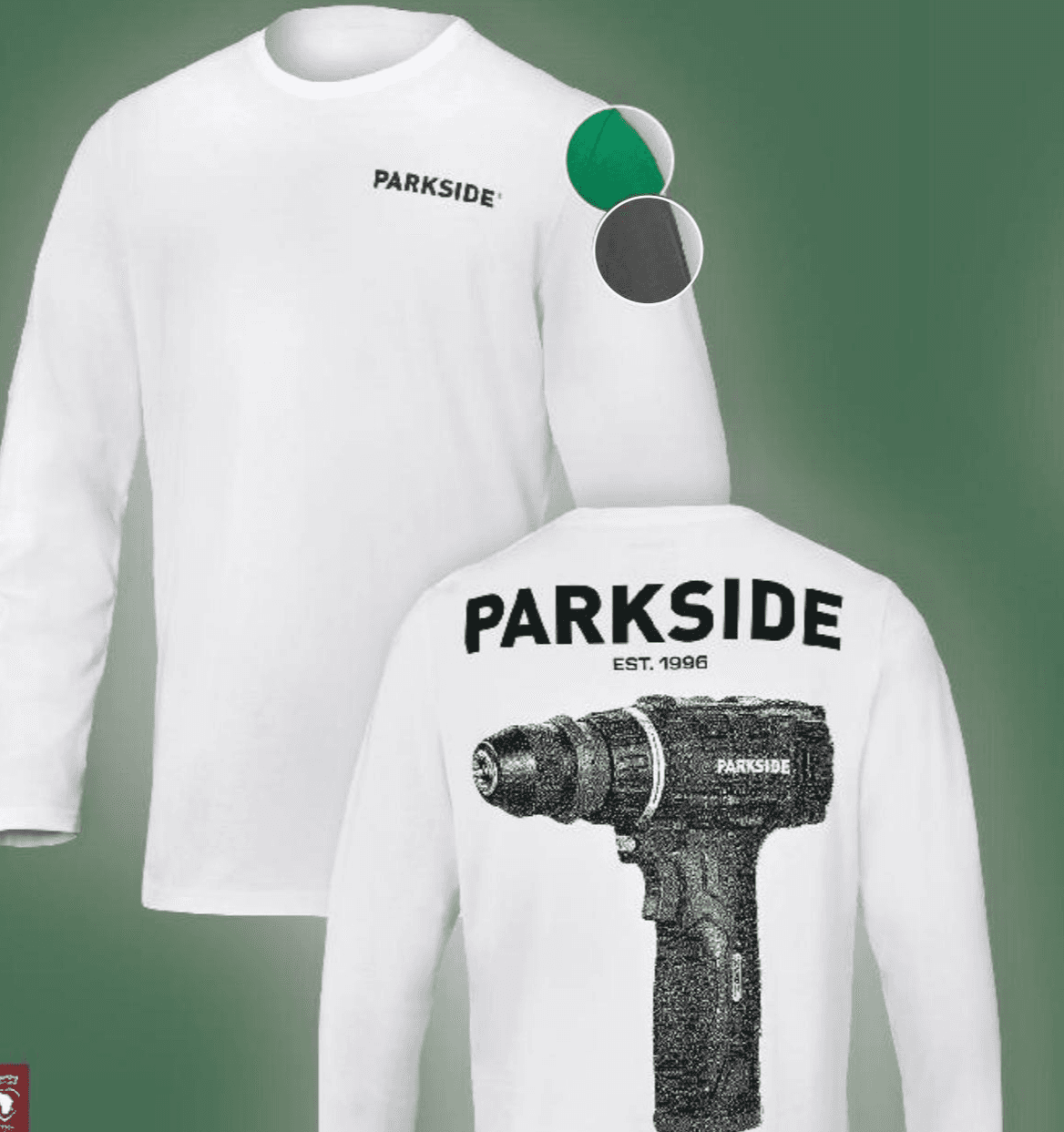 Parkside muška majica dugi rukav Akcija u trgovini Kaufland