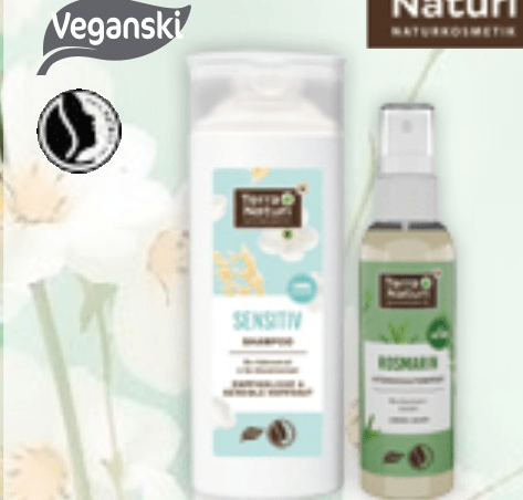 Terra Naturi proizvodi za njegu kose - Akcija u trgovini Mueller