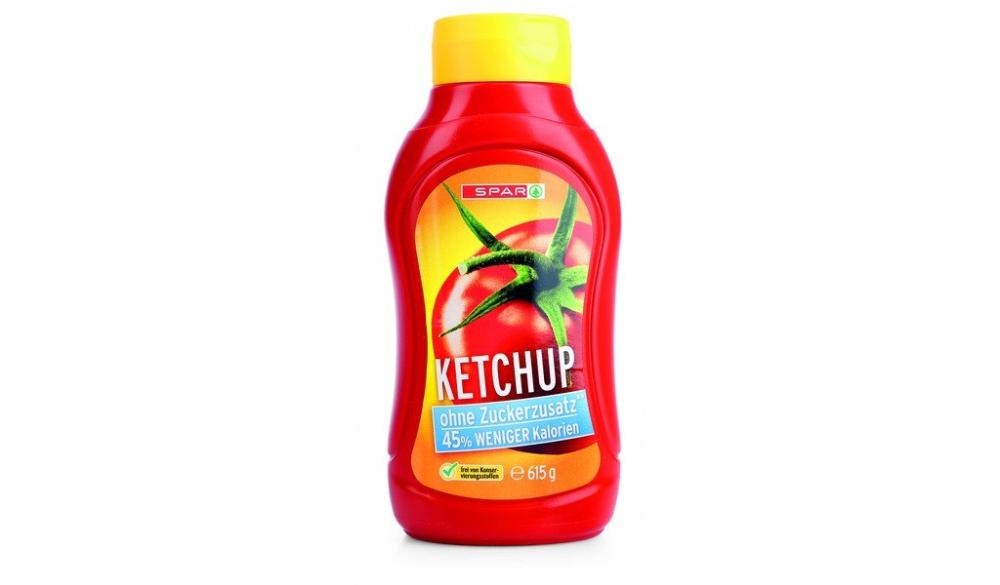 Ketchup 615 ili 650 g Spar - Akcija u trgovini Spar