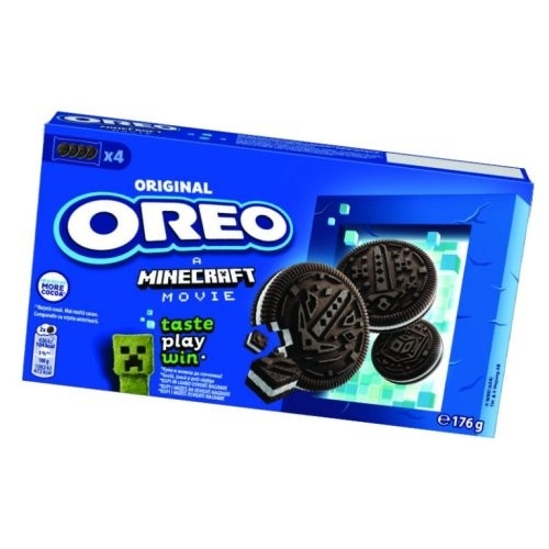 Oreo Keks s mliječnim punjenjem 176 g - Akcija u trgovini NTL