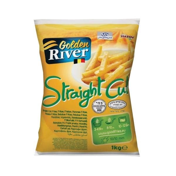 Lutosa Golden River Pommes Frites 1 kg Akcija u trgovini Ribola