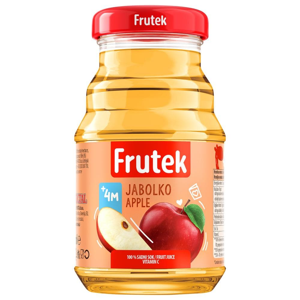 Sok Frutek jabuka 125 ml Akcija u trgovini Bakmaz