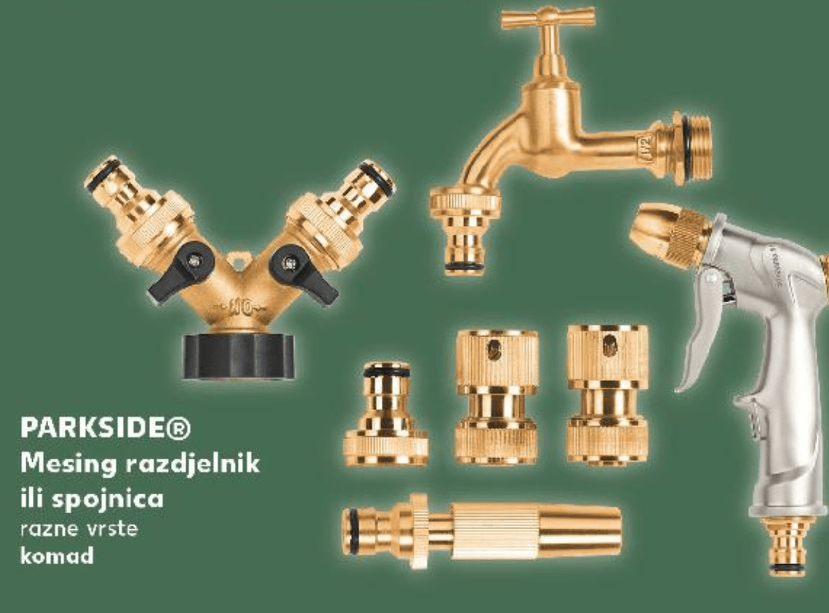 Mesing razdjelnik ili spojnica komad PARKSIDE® - Akcija u trgovini Kaufland