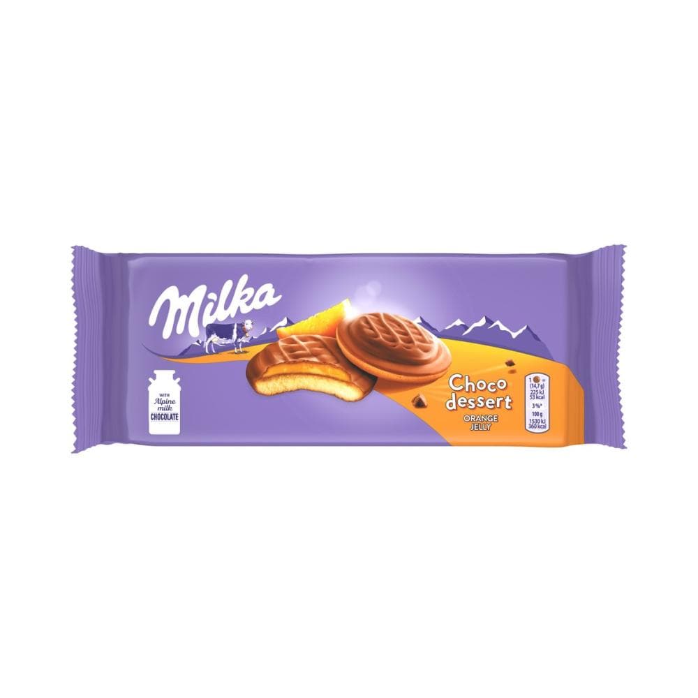 Milka Choco Jaffa Orange 147 g Akcija u trgovini NTL