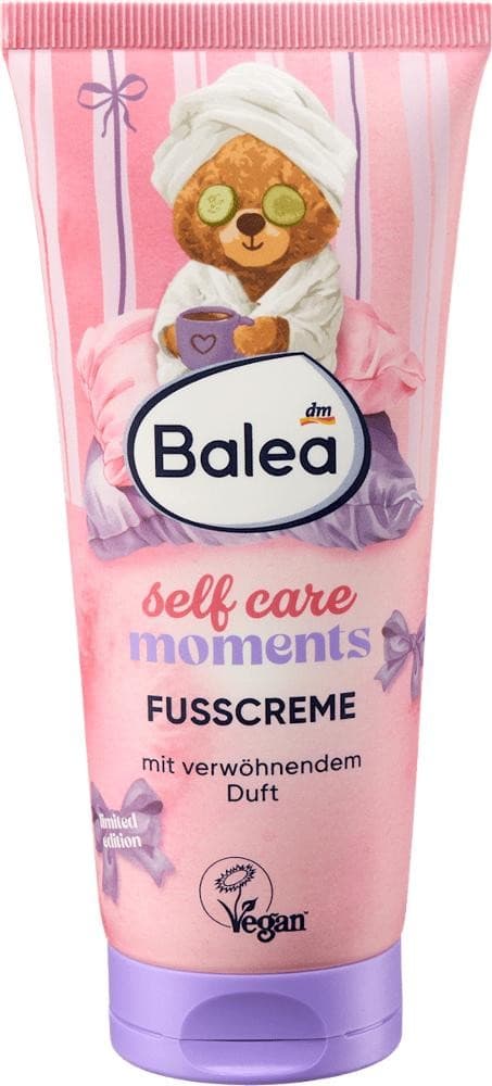 Balea krema za stopala Selfcare Moments 100 ml Akcija u trgovini Dm