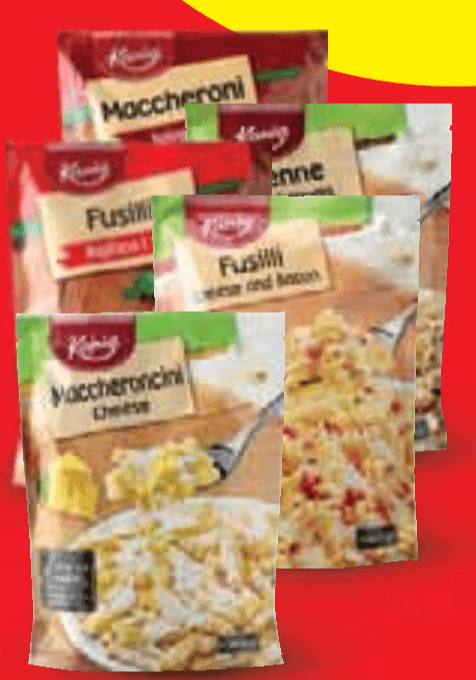 Kania Gotova jela s tjesteninom 175 g - Akcija u trgovini Lidl