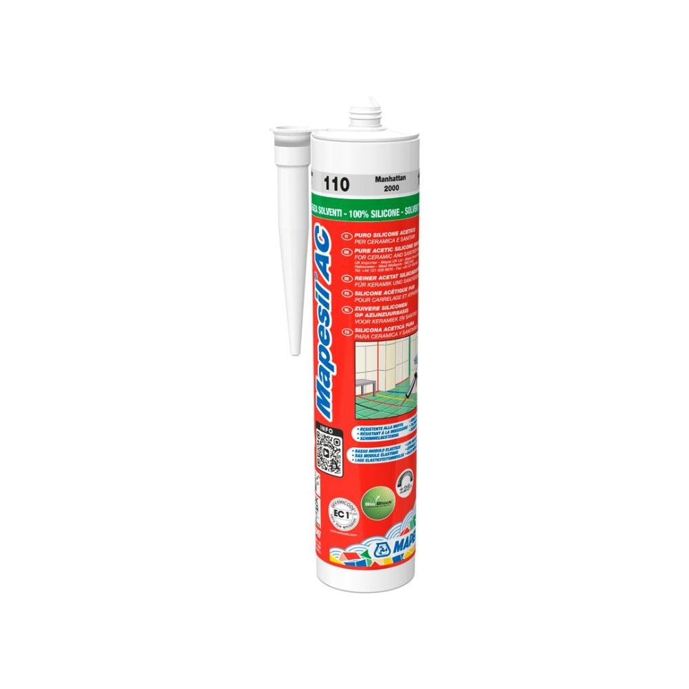 Silikonska masa za brtvljenje 'Mapesil AC 110' 310 ml - Akcija u trgovini Bauhaus