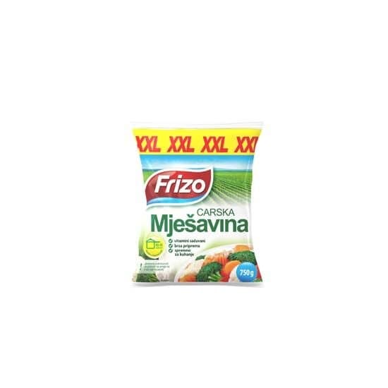 Frizo grašak, povrće za francusku ili Carska mješavina 750 g - 1 kg Akcija u trgovini Plodine