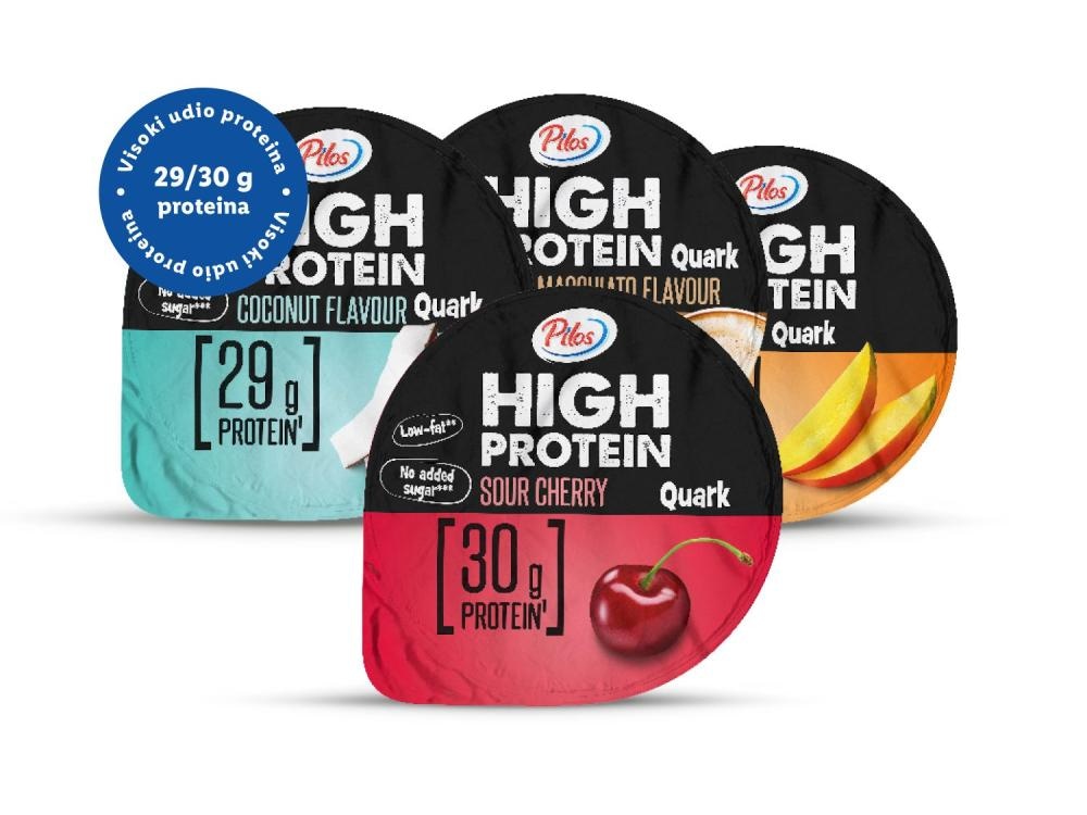 PILOS High protein svježi sir 400 g Akcija u trgovini Lidl
