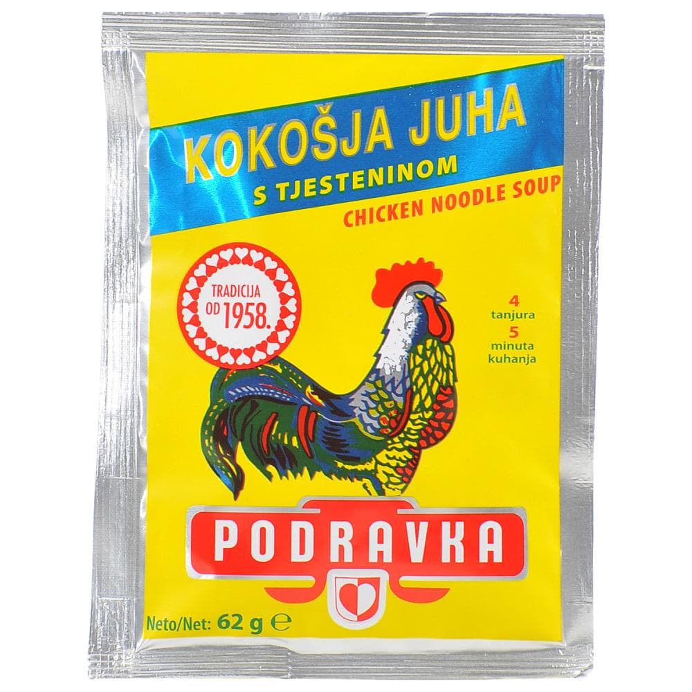 Podravka Juha 62 g ili 65 g Akcija u trgovini Tommy