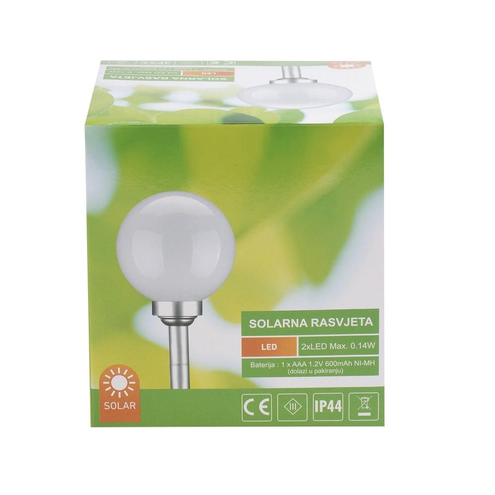 Solarna LED rasvjeta MARLA - Akcija u trgovini Pevex