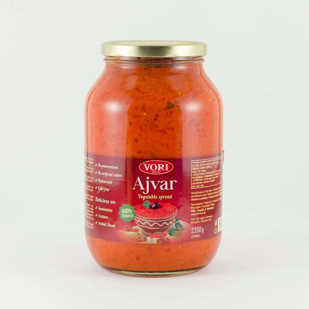 Vori Ajvar 2350g Akcija u trgovini Pivac