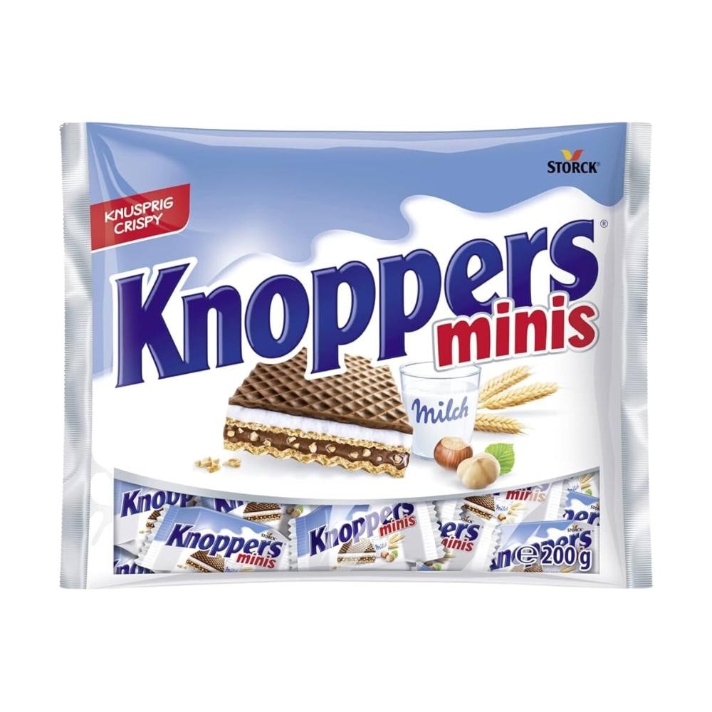 Knoppers Desert mini 18/1, 200 g Akcija u trgovini Konzum